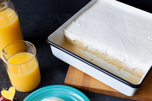 Orange Tres Leches Cake from thelittlekitchen.net Orange Tres Leches Cake from thelittlekitchen.net