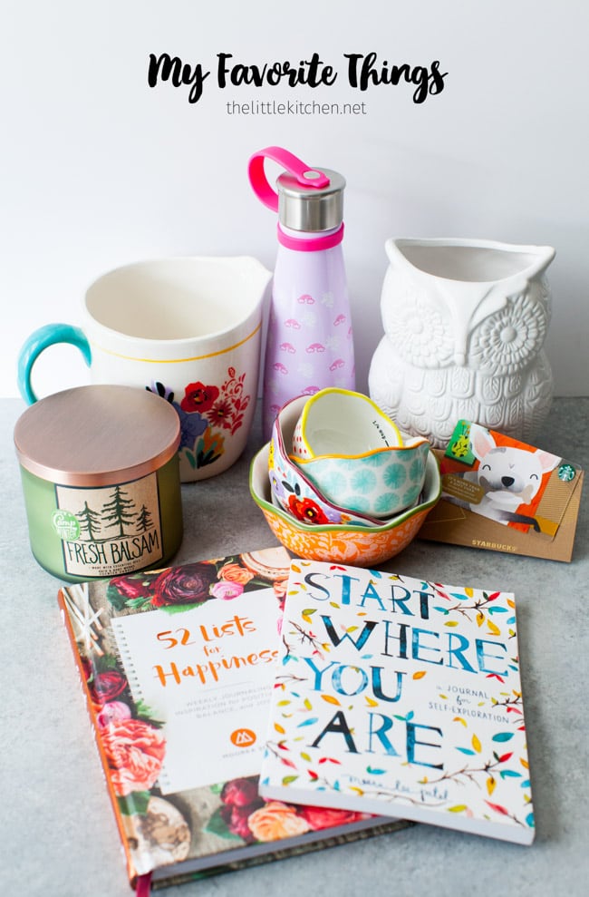 Favorite Things Holiday Giveaway Favorite Things Holiday Giveaway