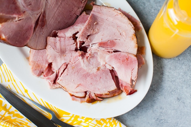 Orange Glazed Ham from thelittlekitchen.net Orange Glazed Ham from thelittlekitchen.net