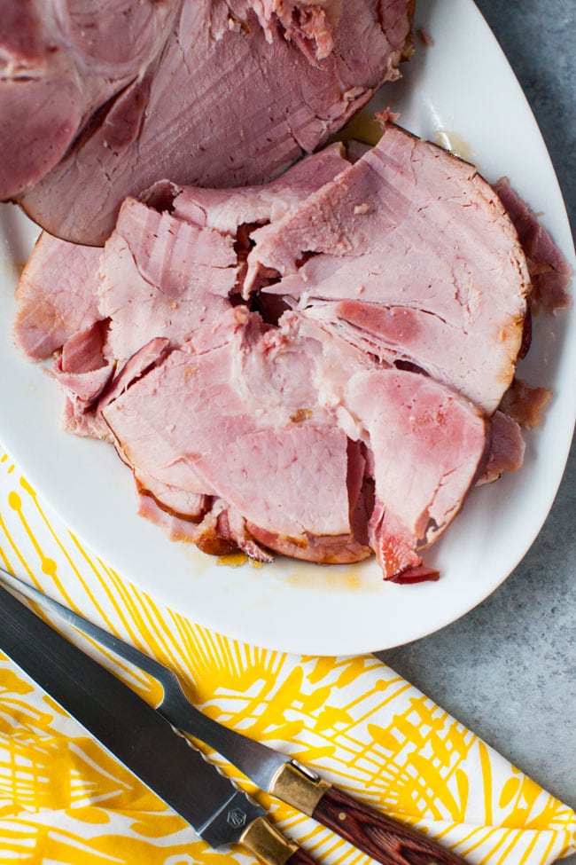 Orange Glazed Ham from thelittlekitchen.net Orange Glazed Ham from thelittlekitchen.net