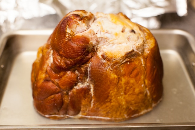 Orange Glazed Ham from thelittlekitchen.net Orange Glazed Ham from thelittlekitchen.net