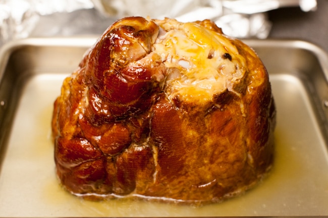 Orange Glazed Ham from thelittlekitchen.net Orange Glazed Ham from thelittlekitchen.net