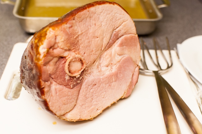 Orange Glazed Ham from thelittlekitchen.net Orange Glazed Ham from thelittlekitchen.net