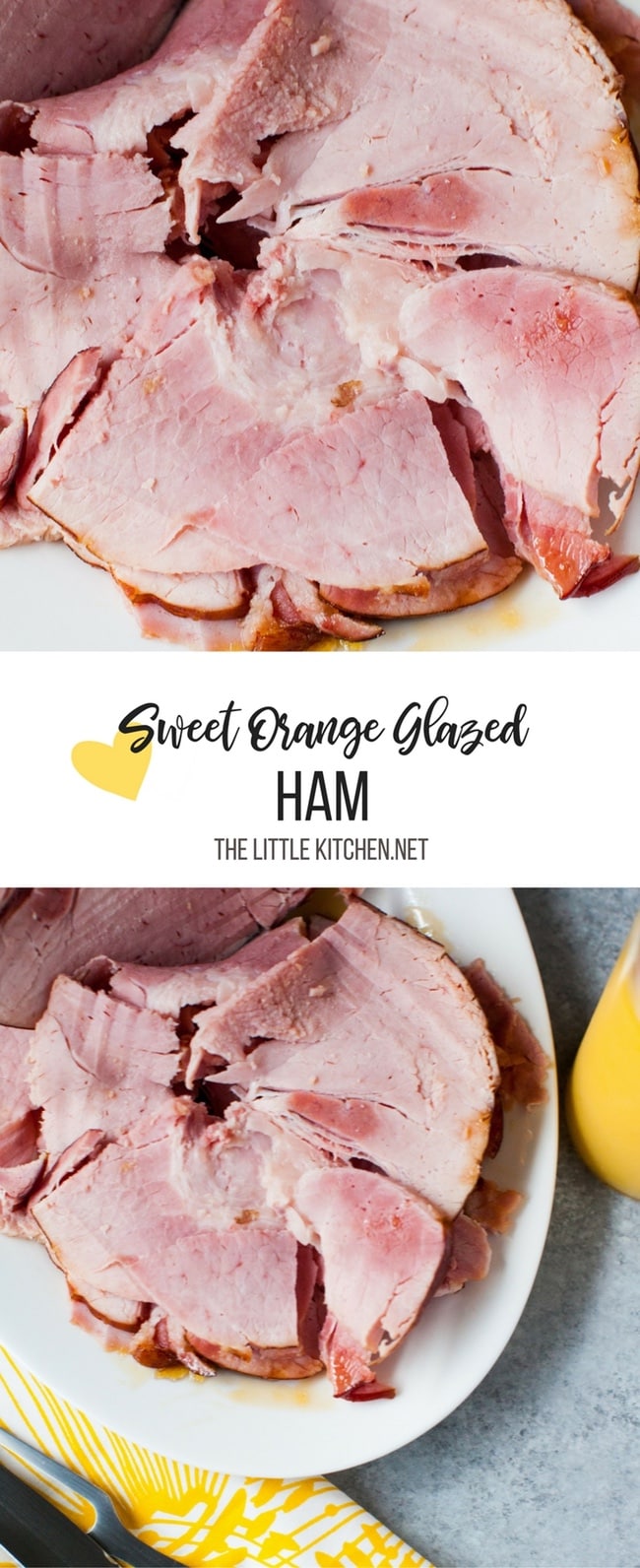 Orange Glazed Ham from thelittlekitchen.net Orange Glazed Ham from thelittlekitchen.net