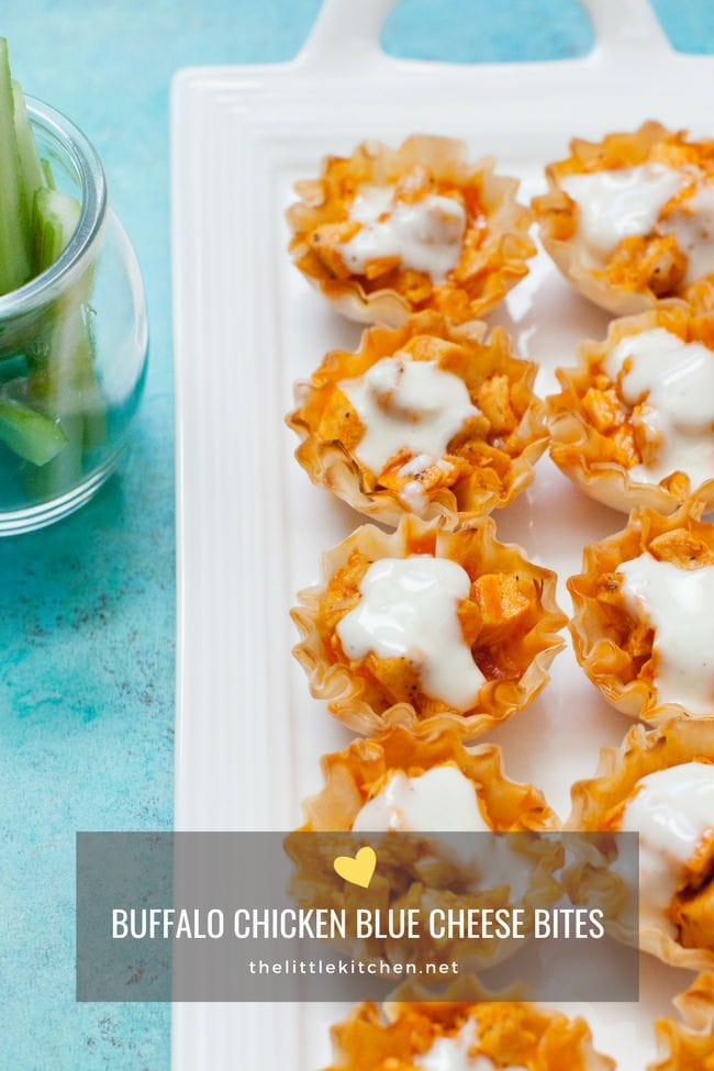 Buffalo Chicken Bites from thelittlekitchen.net Buffalo Chicken Bites from thelittlekitchen.net