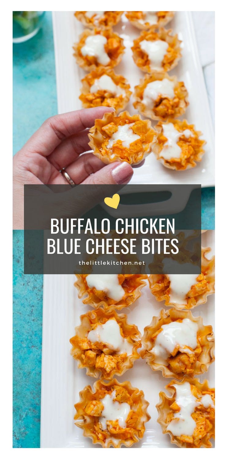 Buffalo Chicken Bites from thelittlekitchen.net Buffalo Chicken Bites from thelittlekitchen.net