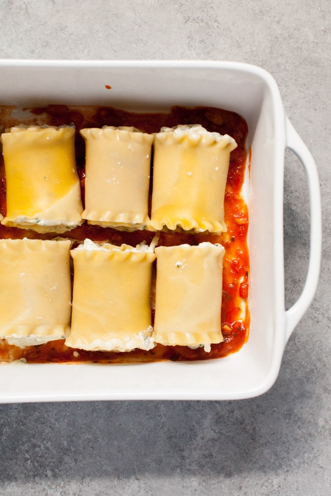Lasagna Roll Ups from thelittlekitchen.net Lasagna Roll Ups from thelittlekitchen.net