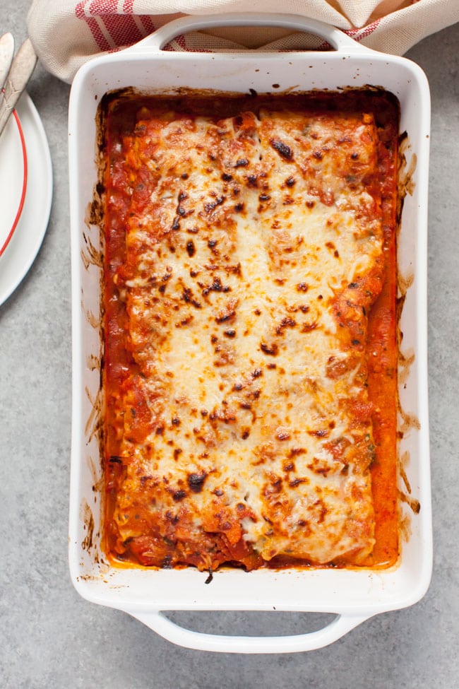 Lasagna Roll Ups from thelittlekitchen.net Lasagna Roll Ups from thelittlekitchen.net