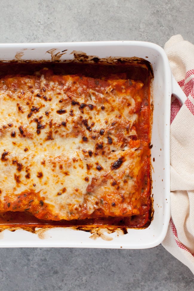 Lasagna Roll Ups from thelittlekitchen.net Lasagna Roll Ups from thelittlekitchen.net