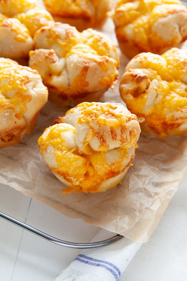 Cheddar Cheese Cloverleaf Rolls from thelittlekitchen.net Cheddar Cheese Cloverleaf Rolls from thelittlekitchen.net