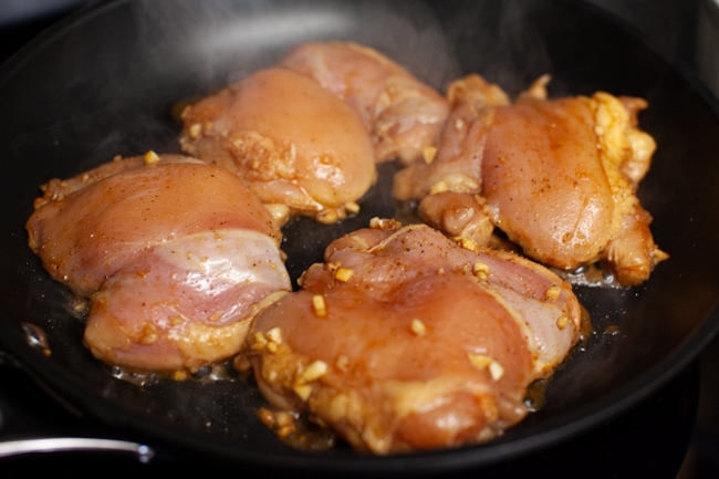 One Pot Soy-Glazed Chicken with Cilantro Lime Rice from thelittlekitchen.net One Pot Soy-Glazed Chicken with Cilantro Lime Rice from thelittlekitchen.net