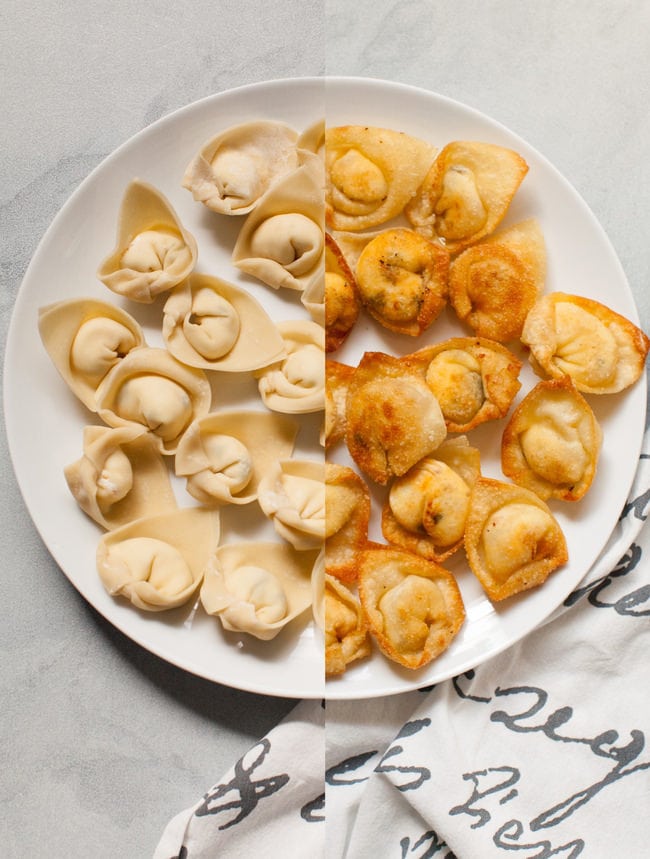 Jalapeno Popper Fried Wontons Jalapeno Popper Fried Wontons