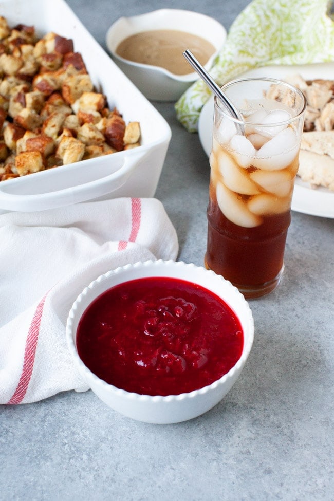 Cranberry Orange Sauce from thelittlekitchen.net Cranberry Orange Sauce from thelittlekitchen.net