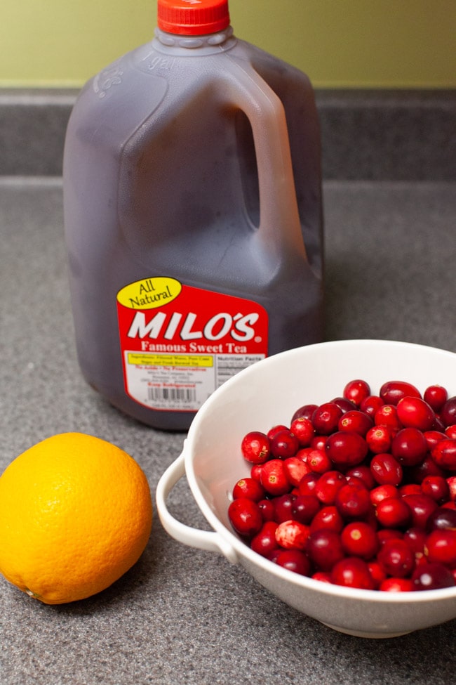 Cranberry Orange Sauce from thelittlekitchen.net Cranberry Orange Sauce from thelittlekitchen.net