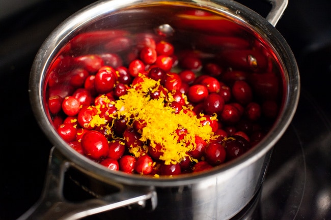 Cranberry Orange Sauce from thelittlekitchen.net Cranberry Orange Sauce from thelittlekitchen.net