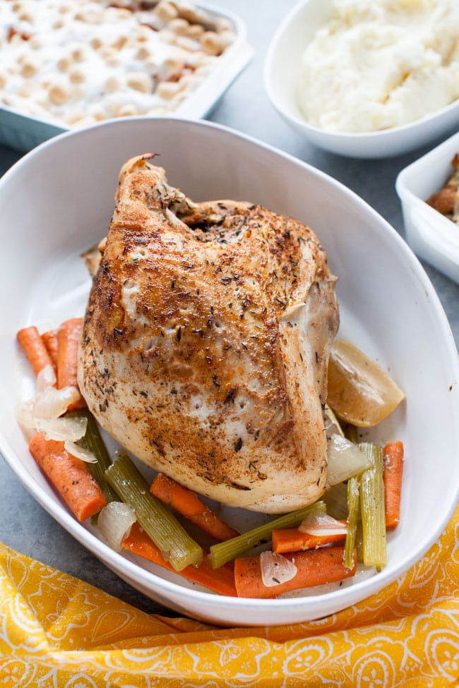 Slow Cooker Turkey Breast from thelittlekitchen.net Slow Cooker Turkey Breast from thelittlekitchen.net