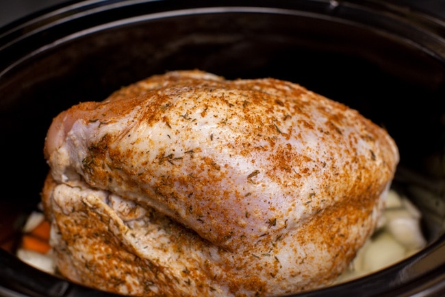 Slow Cooker Turkey Breast from thelittlekitchen.net Slow Cooker Turkey Breast from thelittlekitchen.net