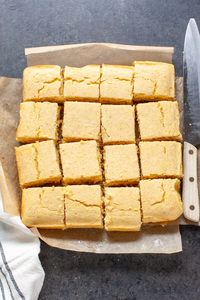 Vegan Cornbread from thelittlekitchen.net Vegan Cornbread from thelittlekitchen.net
