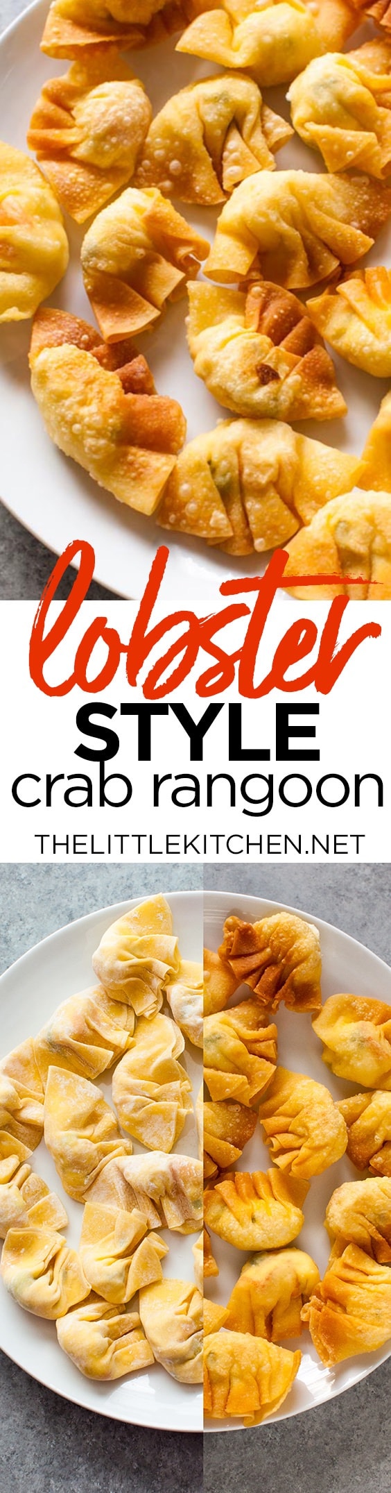 Crab Rangoon recipe from thelittlekitchen.net Crab Rangoon recipe from thelittlekitchen.net