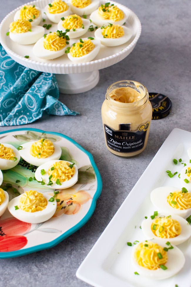 Deviled Eggs Recipe from thelittlekitchen.net Deviled Eggs Recipe from thelittlekitchen.net