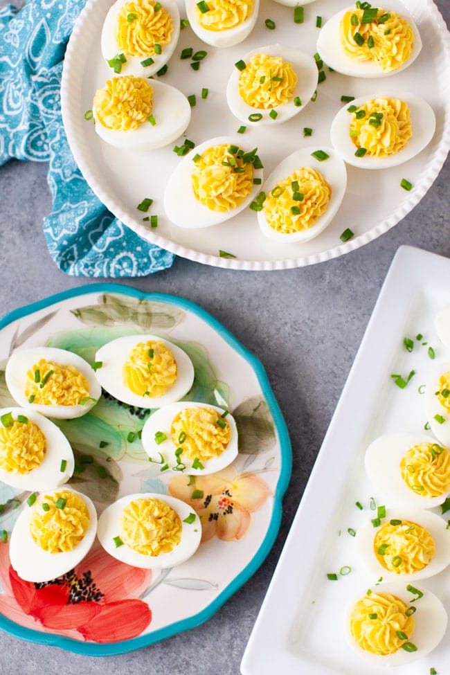 Deviled Eggs Recipe from thelittlekitchen.net Deviled Eggs Recipe from thelittlekitchen.net