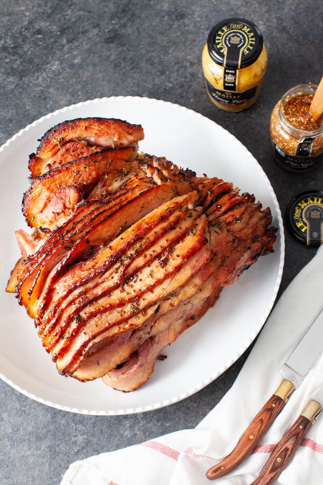 Slow Cooker Ham from thelittlekitchen.net Slow Cooker Ham from thelittlekitchen.net