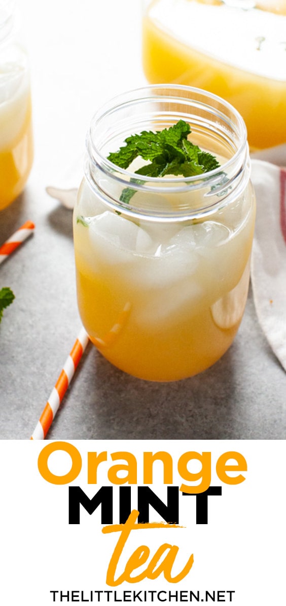 Orange Mint Tea from thelittlekitchen.net Orange Mint Tea from thelittlekitchen.net
