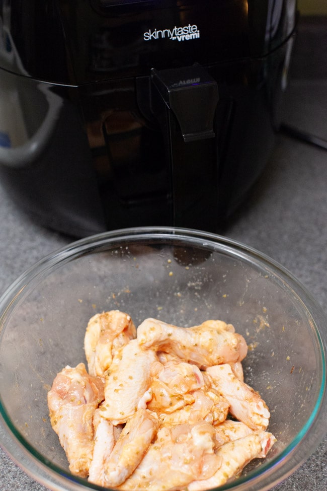 Air Fryer Buffalo Wings from thelittlekitchen.net Air Fryer Buffalo Wings from thelittlekitchen.net