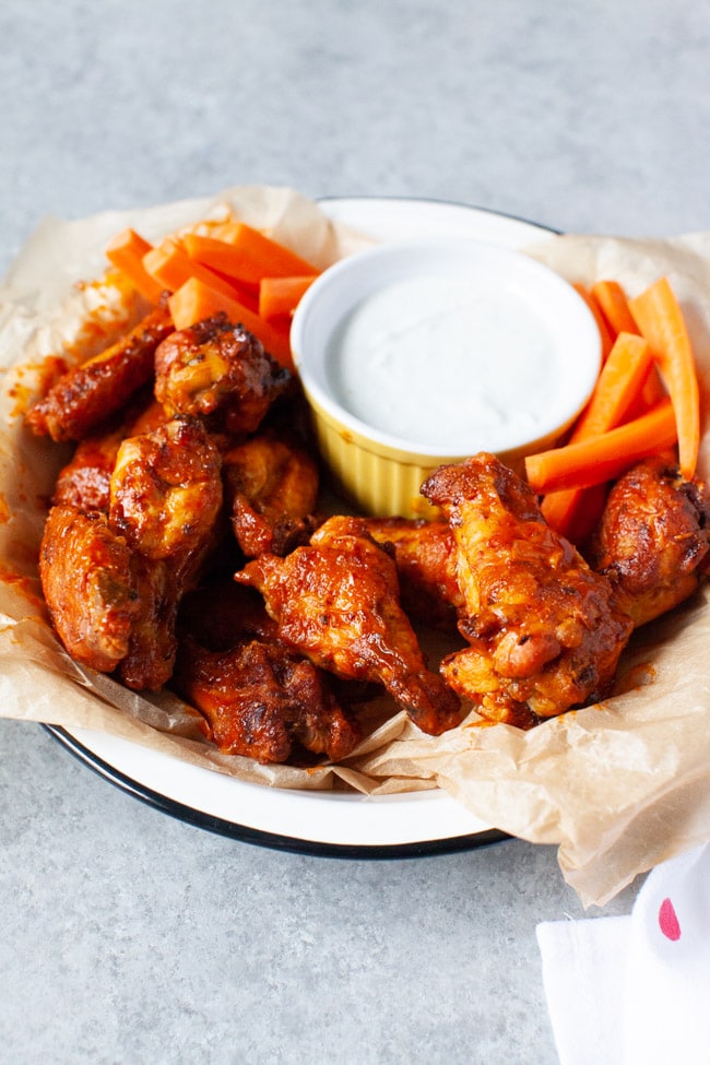 Buffalo Air Fryer Wings from thelittlekitchen.net Buffalo Air Fryer Chicken Wings from thelittlekitchen.net