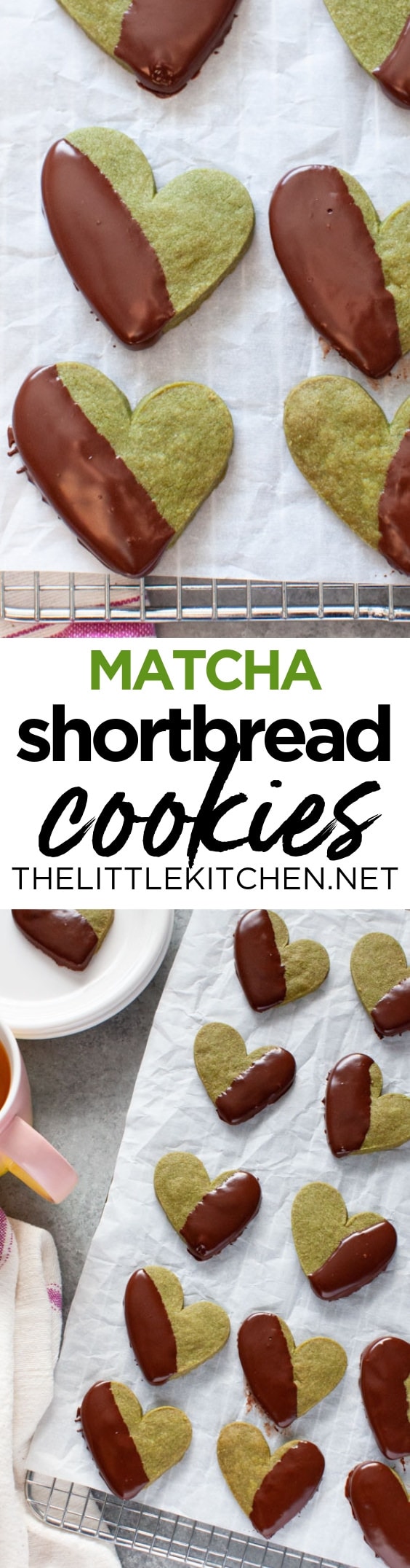 Matcha Cookies from thelittlekitchen.net Matcha Cookies from thelittlekitchen.net