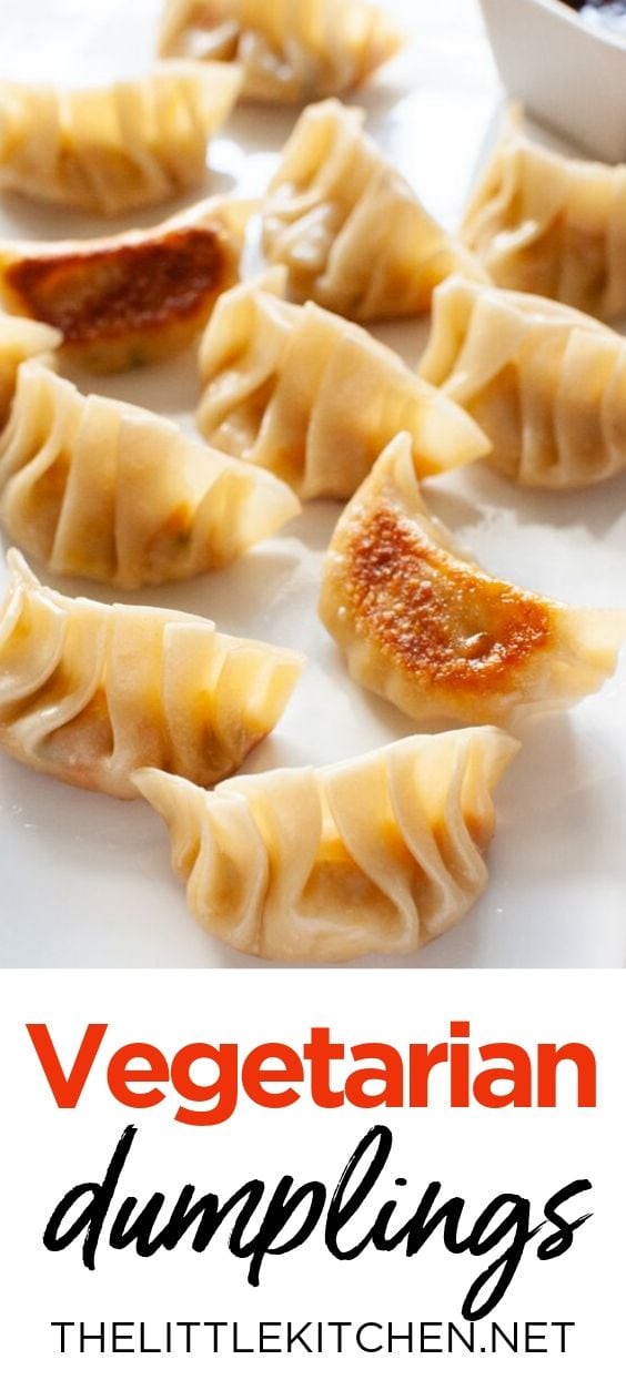 Vegetarian Dumplings from thelittlekitchen.net Vegetarian Dumplings from thelittlekitchen.net
