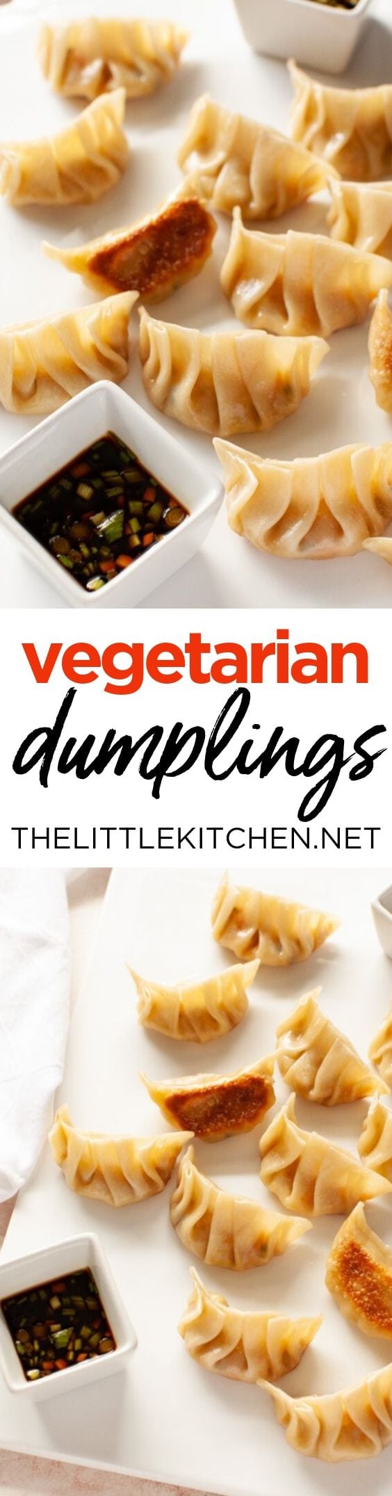 Vegetarian Dumplings from thelittlekitchen.net Vegetarian Dumplings from thelittlekitchen.net