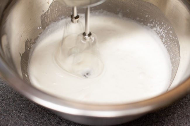 How to Make Homemade Whipped Cream from thelittlekitchen.net How to Make Homemade Whipped Cream from thelittlekitchen.net