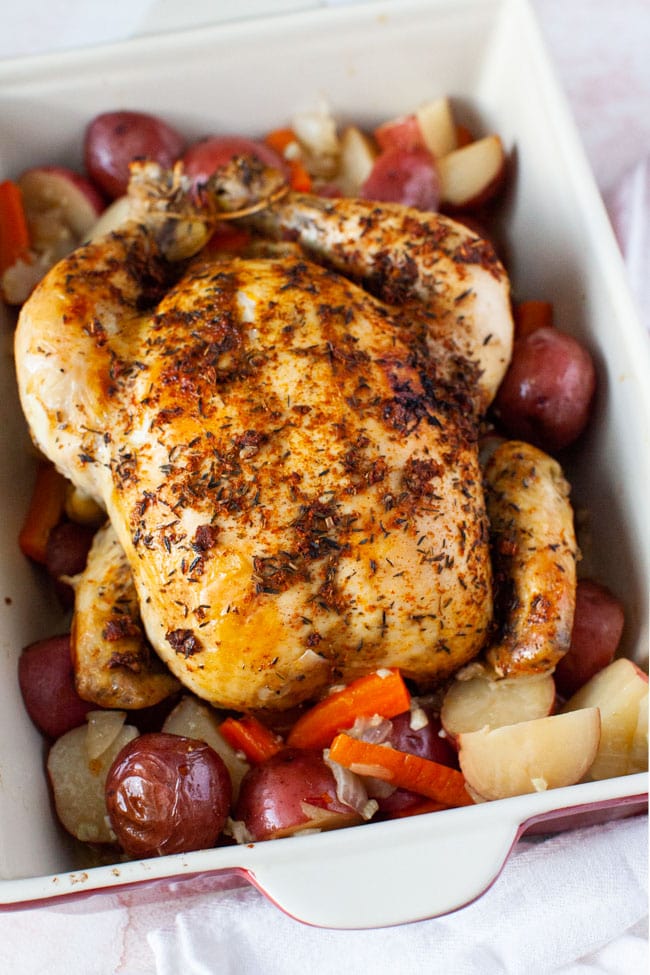 Crockpot Chicken and Potatoes from thelittlekitchen.net Crockpot Chicken and Potatoes from thelittlekitchen.net
