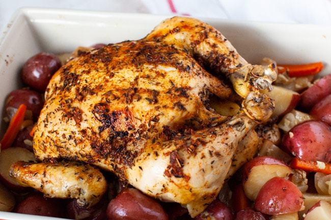 Crockpot Chicken and Potatoes from thelittlekitchen.net Crockpot Chicken and Potatoes from thelittlekitchen.net