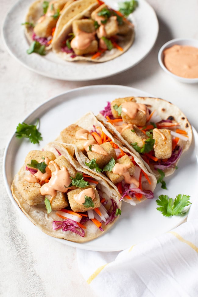 Tofu Tacos Recipe from DualFood