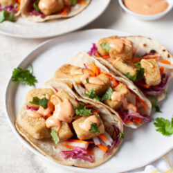 Tofu Tacos Recipe from DualFood
