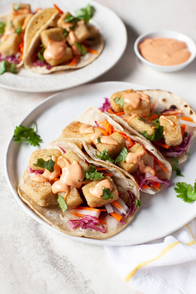 Tofu Tacos Recipe from DualFood