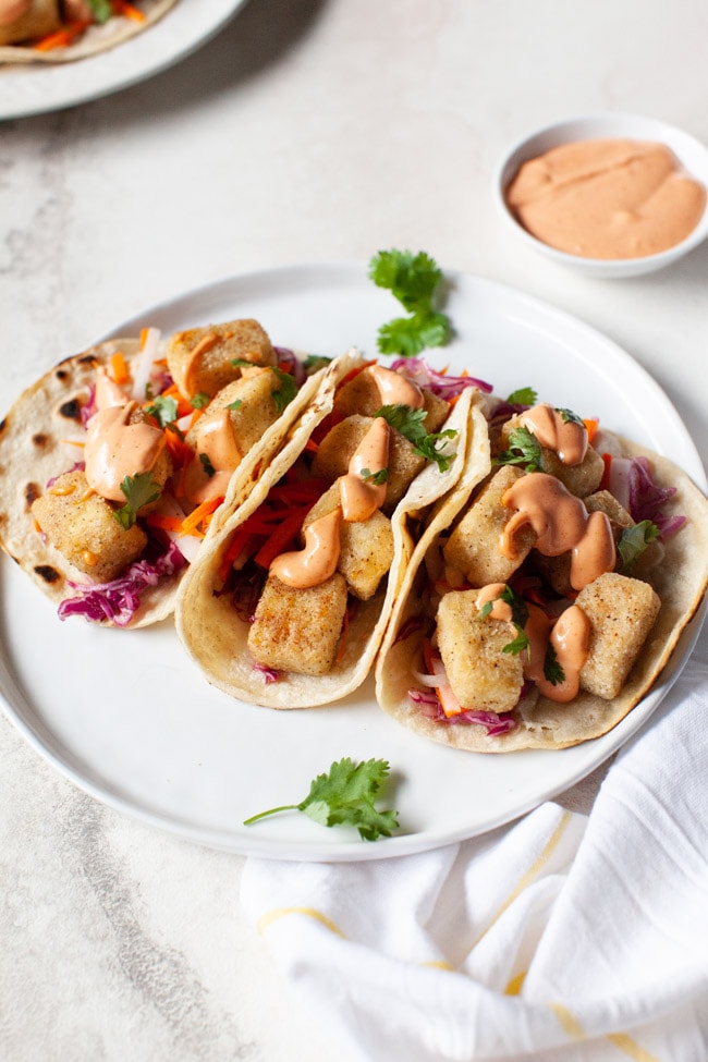 Tofu Tacos Recipe from DualFood